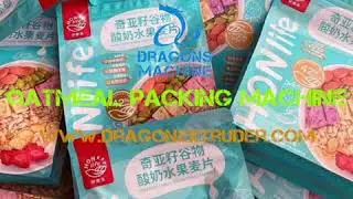 oatmeal packing machine
