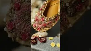 11 beautiful bridal juttis to elevate the wedding look 🔥 # OnlyMe-x3z # viral video #shorts #fashion