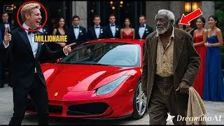 “I’ll Give You the Ferrari If You Make It Run” — Billionaire HUMILIATES a BLACK Man, Not Knowing He…