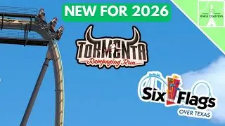 Tormenta: Rampaging Run Analysis | New for 2026 at Six Flags Over Texas