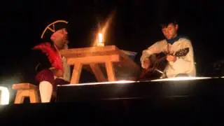 Francesc Ribera 'Titot' i David Rosell canten a l'escenari 1714