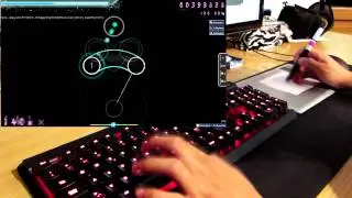 osu! - Taito - plays UPLIFT SPICE - Omega Rhythm(BPM210.Ver)