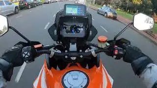 Prueba KTM 1290R + Chugee AIO-5M Lite + Gopro Hero 5 Black.