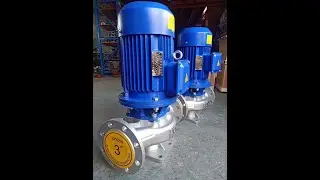 ISG Inline centrifugal water pump Price