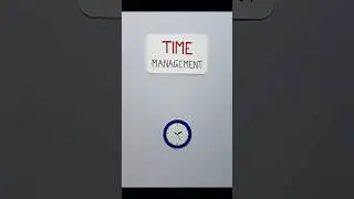 Time Management Secret of Toppers 🔥 | Score Highest in Exams #studytips #timemanagement
