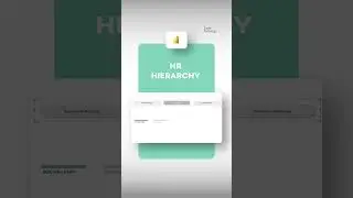 HR Hierarchy in Power BI Example