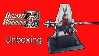 Dynasty Warriors 5 Lu Bu Figure Unboxing(Included in the PS2 Dynasty Warriors 5 TREASURE BOX)