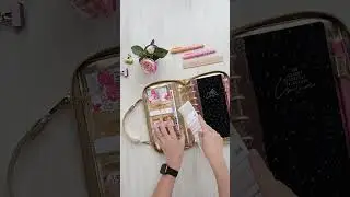 AMBER Happy Planner Skinny Cover