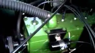 Running Green Diamond Engine