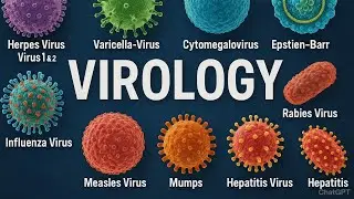 Virology|HSV1&2| influenza Virus| Varicella-Zoster| Hepatitis Virus| Rabies|Block8|part1