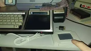 Ps2 touchpad on ti994a w/micromys v4