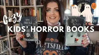 *cozy* middle grade horror books // cozy books to read in fall