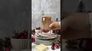 Cranberry White Mocha ❤️🎄