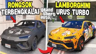Aku Menemukan Mobil Hypercar Langka Lamborghini Urus Rongsok Terbengkalai di Kota - GTA 5 MOD