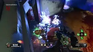 BO4 zombies glitch xp classified pile up