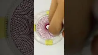 Tranquil Spirograph Art | Soothing ASMR for Relaxation! #2024 #art #spirograph #shorts #usa #asmr