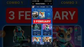 Hamster Kombat Game Dev Daily Combo | 3 February Hamster Kombat Daily Combo | Hamster Daily Combo