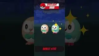 Rowlet Spotlight Hour in Pokemon GO - Pokemon Event Reminder