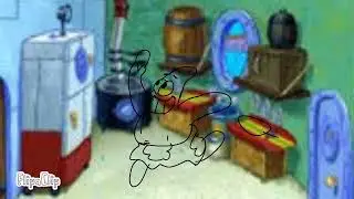 Animic for SpongeBob and friends collab intro
