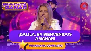 ¡Dalila en Bienvenidos a Ganar! | #BienvenidosAGanar Completo - 08/10 - El Nueve