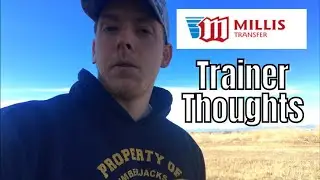Back On The Road!!! | Millis Transfer | Trainer Thoughts