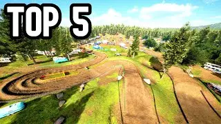 Top 5 Nationals Tracks In MX vs ATV Legends!