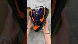 SB Dunk Low Night of Mischief