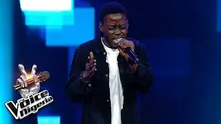Ayomikun Ojoade sings &ldquo;Pray For You&rdquo; | Blind Auditions | The Voice Nigeria Season 3