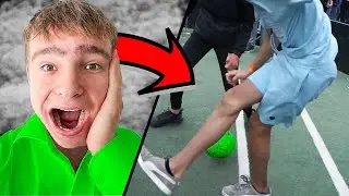 Ik probeerde 500 EURO te winnen bij dit PANNA toernooi!!