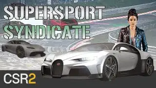 CSR2 | SUPERSPORT SYNDICATE | LOCK IN & PRIZE CAR