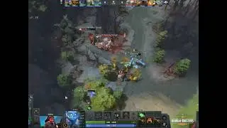 Faith bian Vissage huge damage gets first blood