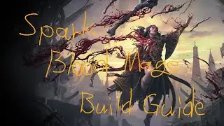 [PoE2] クリティカルスパークブラッドメイジビルドガイド / Crit Spark Blood Mage Builde Guide