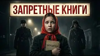 ЗА ЭТИ КНИГИ САЖАЛИ В ТЮРЬМУ | Запрещенные книги СССР | Никита Король