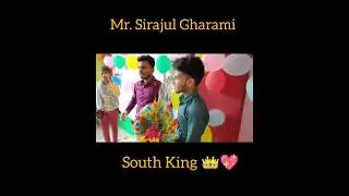 The Great Entry South King Mr. Sirajul Gharami ,  Diamond Achiever..... Team Mr. Bikash Ghosh