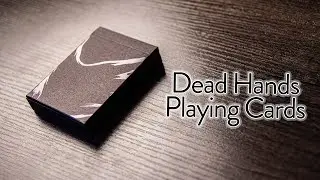 Dead Hands Playing Cards Release.