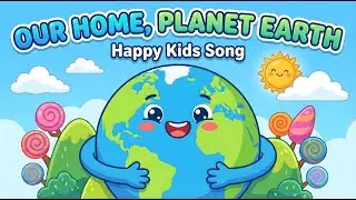 Our Amazing Planet Earth! 🌍 | Fun Kids Song about Seasons, Oceans & Space 🌱