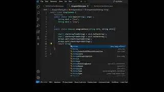 Day-48||Java program to check two strings are Anangrams or not by sorting & compairing Strings?#java