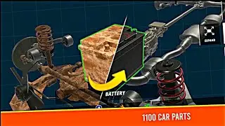 Car Mechanic Simulator Racing | PlayWay SA | Gameplay | Mobile & Android | Online & Offline Game |