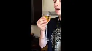 Flaming Shot Gone Wrong