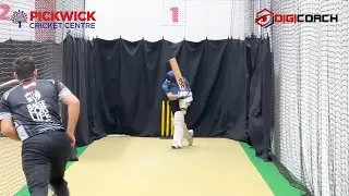Abdullah CULTIVATES LEGSIDE GLANCE & REINFORCES FRONT FOOT BATTING COURAGE USING STRUCTURE 20/12/25