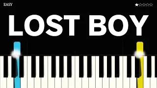 Ruth B - Lost Boy | Easy Pinao Tutorial