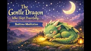 🐉 35-Minute Calming Bedtime Meditation for Kids (Ages 6&ndash;10) | The Gentle Dragon Who Slept Peacefully
