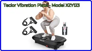 REVIEW (2025): Teclor Vibration Plate - Model XZY123. ESSENTIAL details.