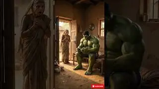&ldquo;Game khelne wala Hulk&hellip; bana papa ka rakshak 💪🔥&rdquo; #Hulk #shorts #trending  #Viral #ai #desihulk