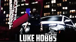 Luke '' CODE 4 '' Hobbs /  Cop RP / #feelthevelocity