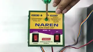 Naren Auto Start Unit Model S1 (English Version)