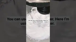 How to whip cream to stiff peaks | Whip Topping Gold | #cake #cakecompilation #cakedecorating