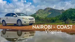 How I Travelled 500+ KM From NAIROBI To KWALE County For Holidays ! | Toyota Axio Roadtrip to Coast