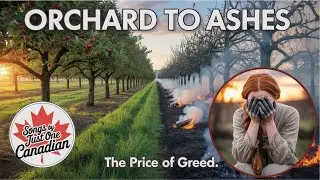 The Price of Greed - Orchard to Ashes &ndash; An Original Canadian Folk Ballad By Just One Canadian