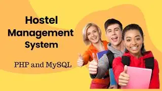 Hostel Management System in PHP and MySQL | Free Source Code Download